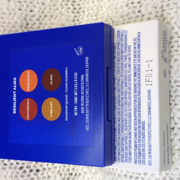 Treslúce Beauty Eyeshadow Quad in Resilient Alma, 3.6g/0.12oz - Picture 4 of 13